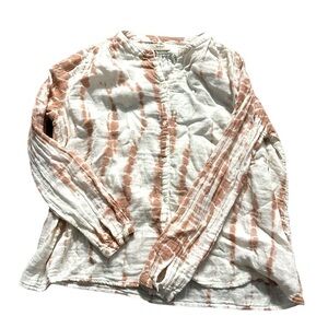 ba&sh Beija Tie Dye Blouse size small‎